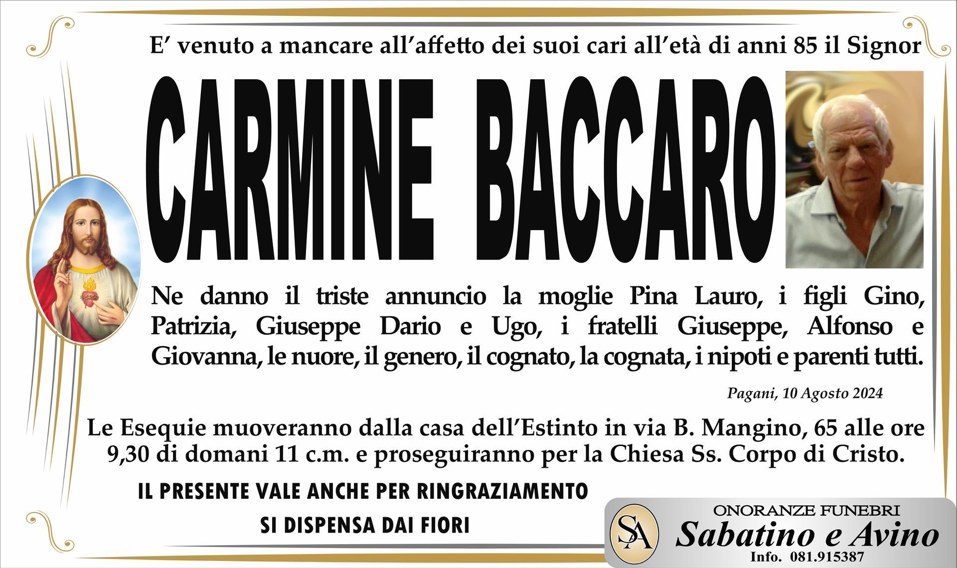 Carmine Baccaro