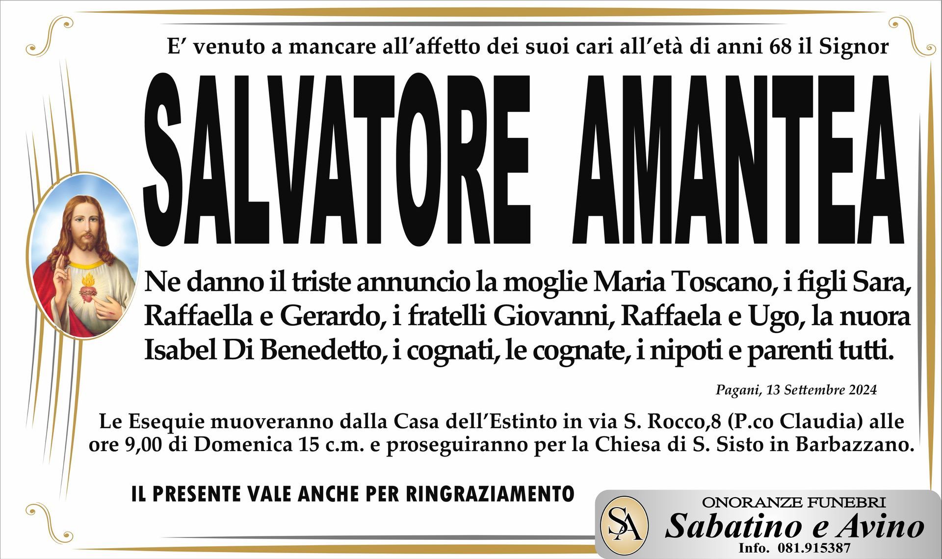 Salvatore Amantea