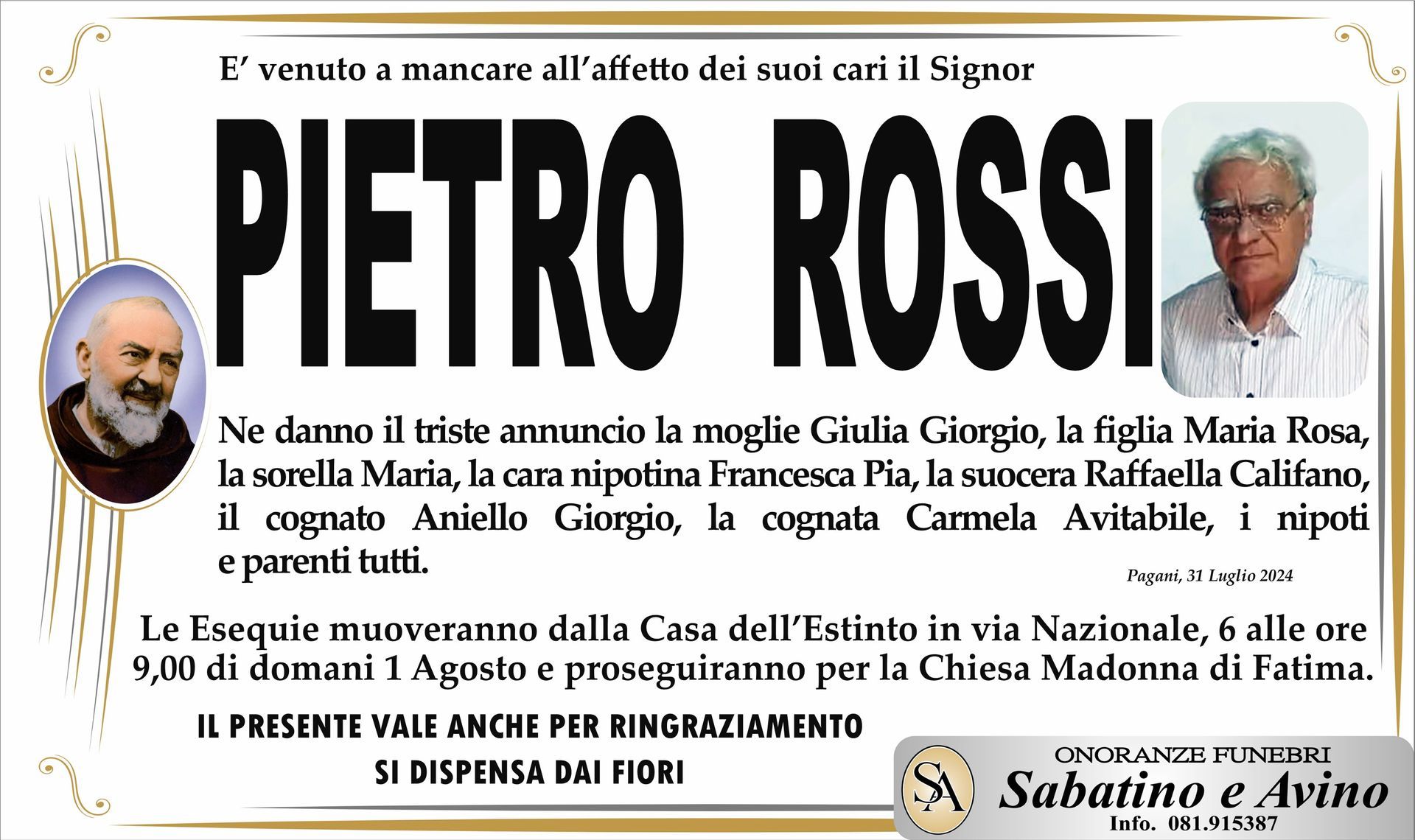 Pietro Rossi