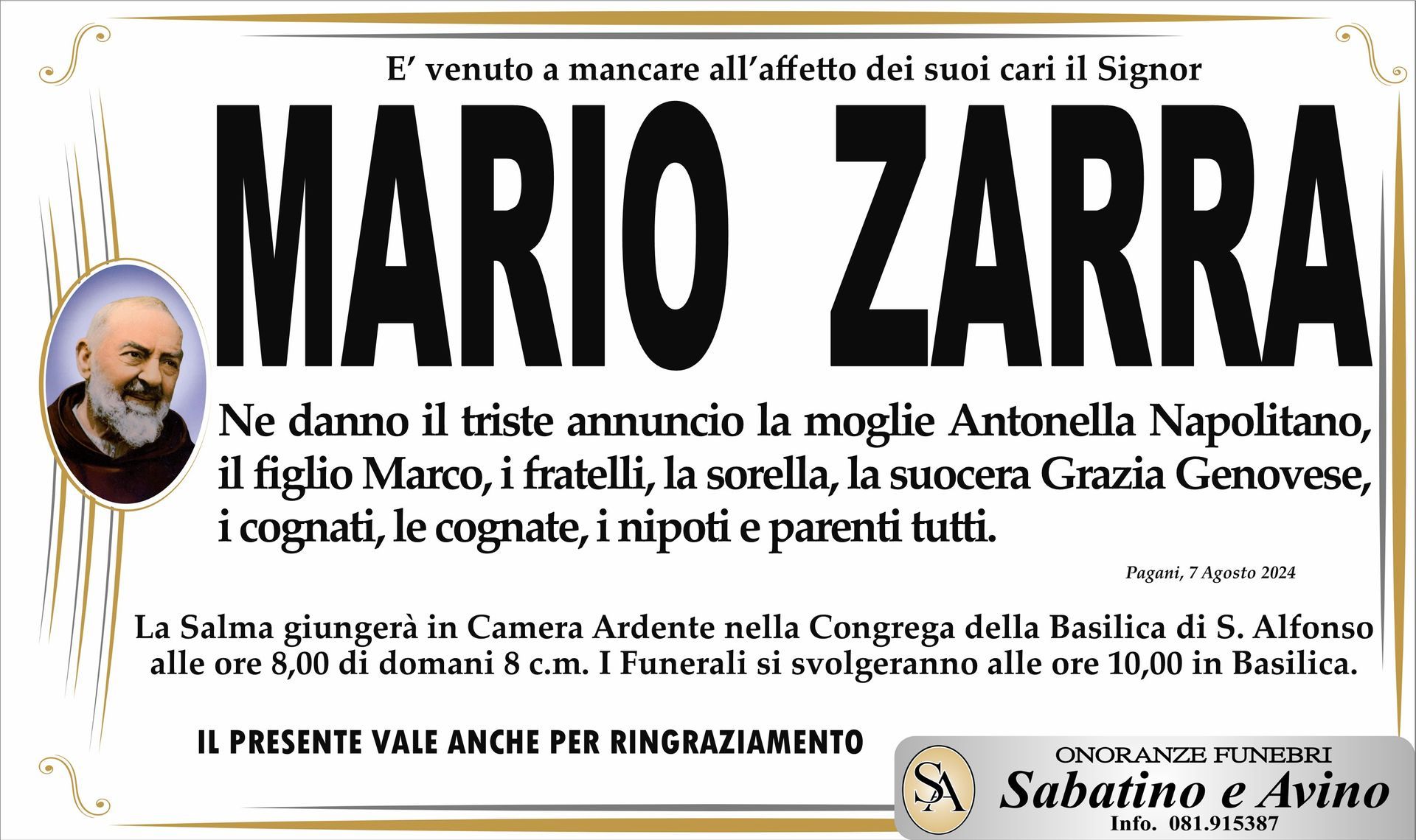 Mario Zarra
