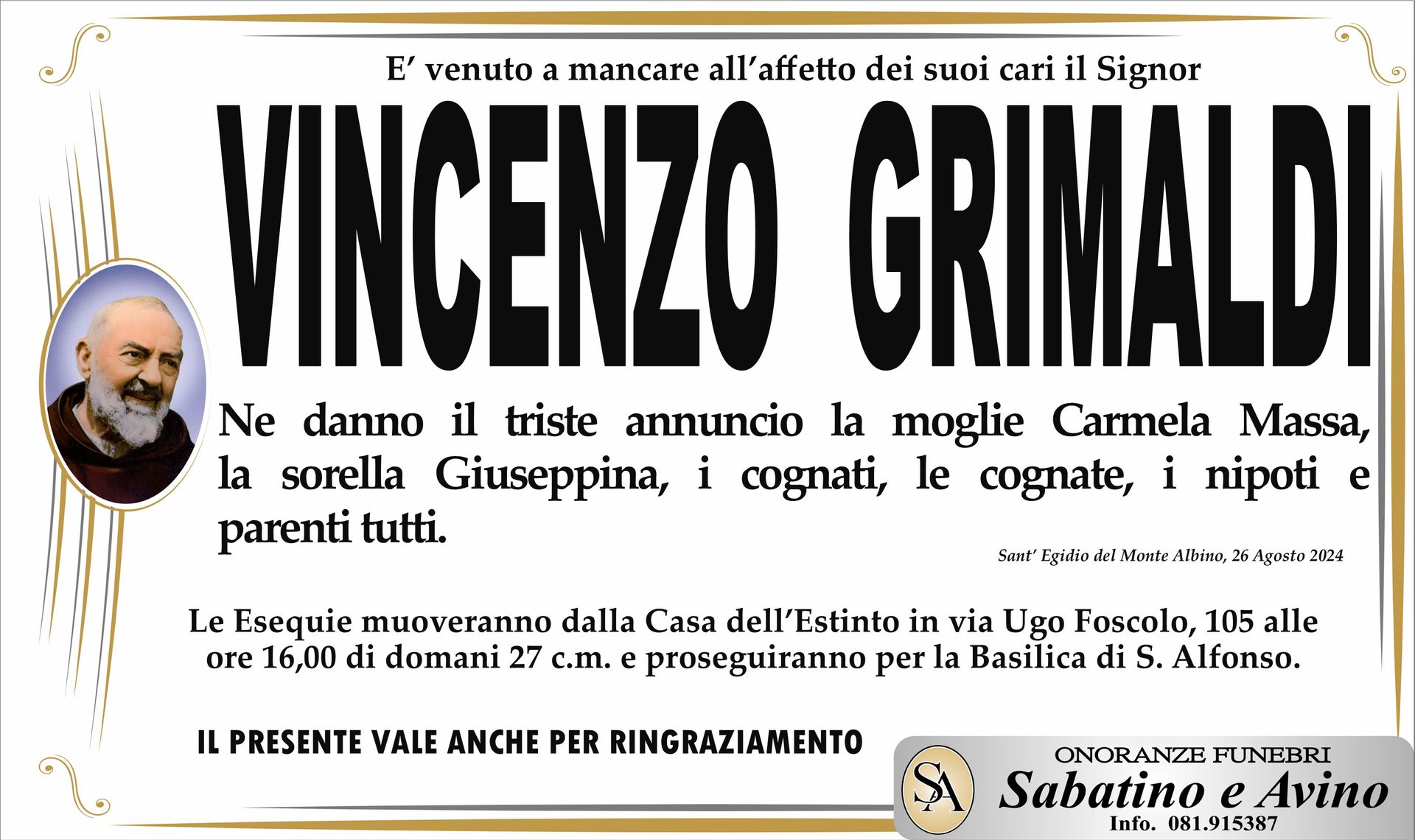 Vincenzo Grimaldi
