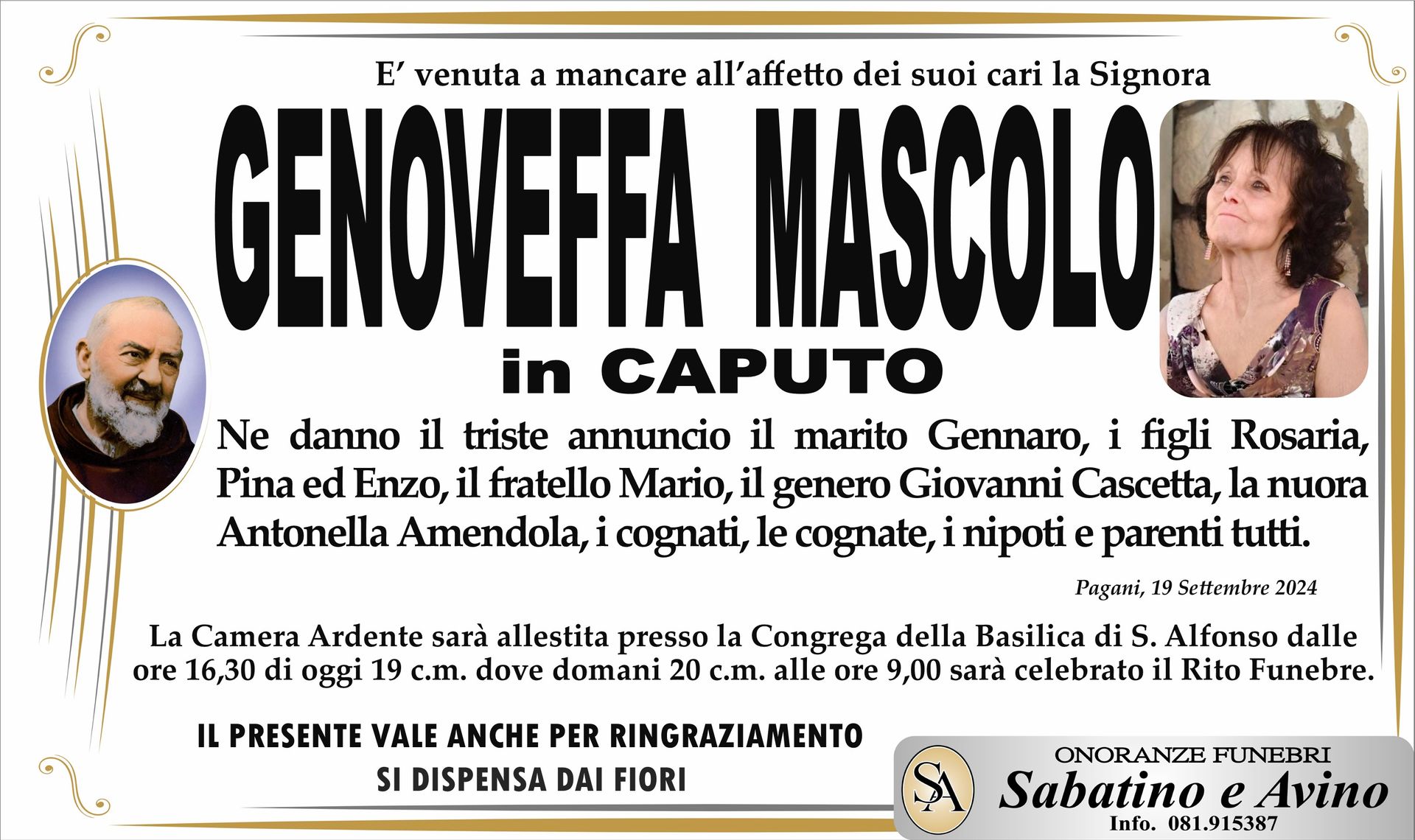 Genoveffa Mascolo
