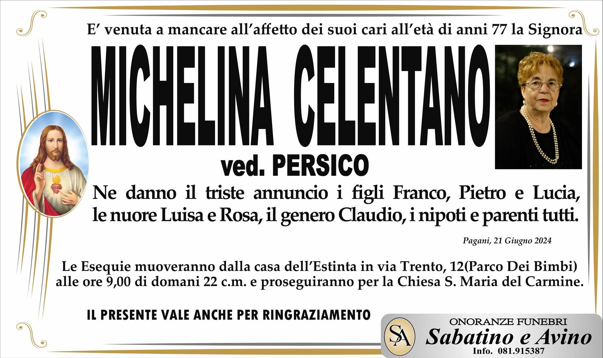 Michelina Celentano