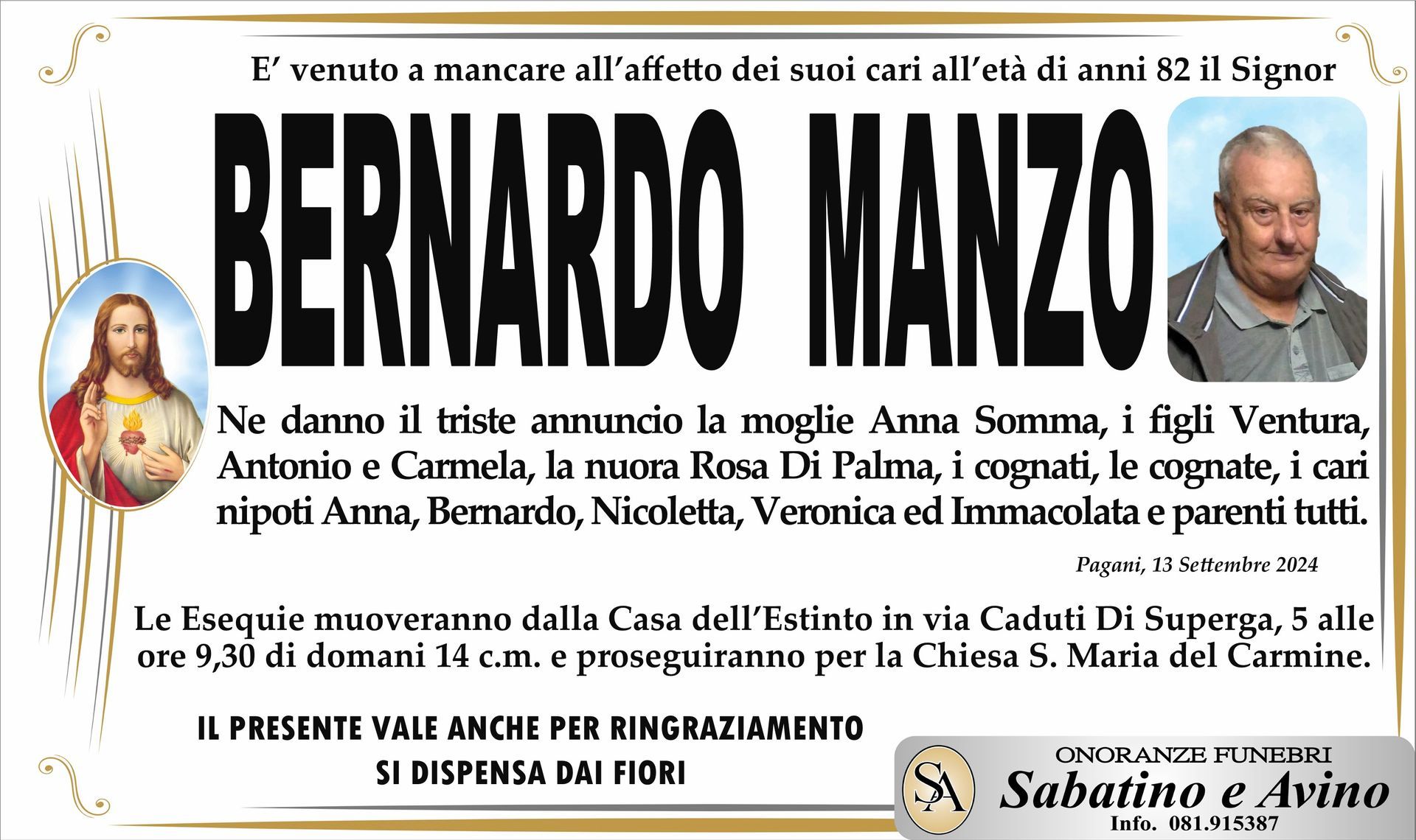 Bernardo Manzo