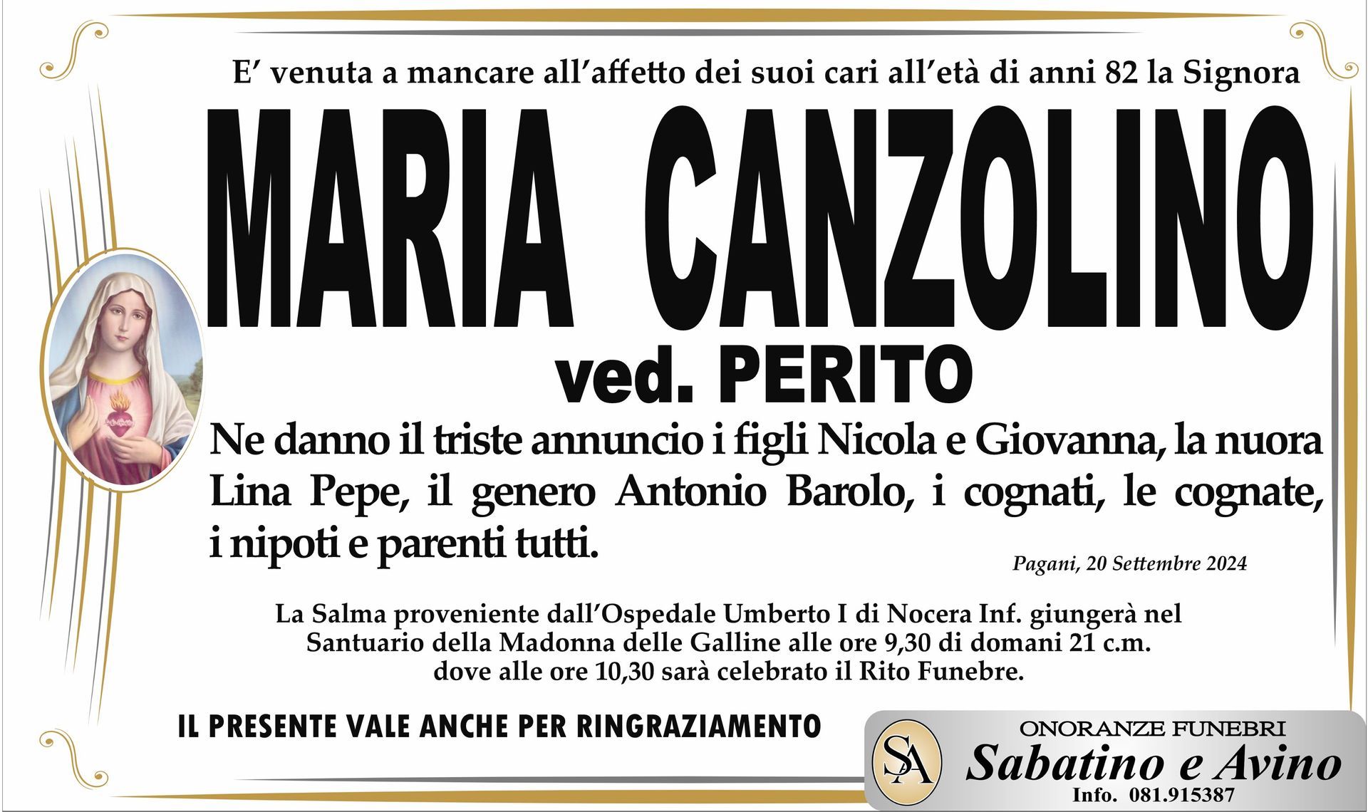 Maria Canzolino