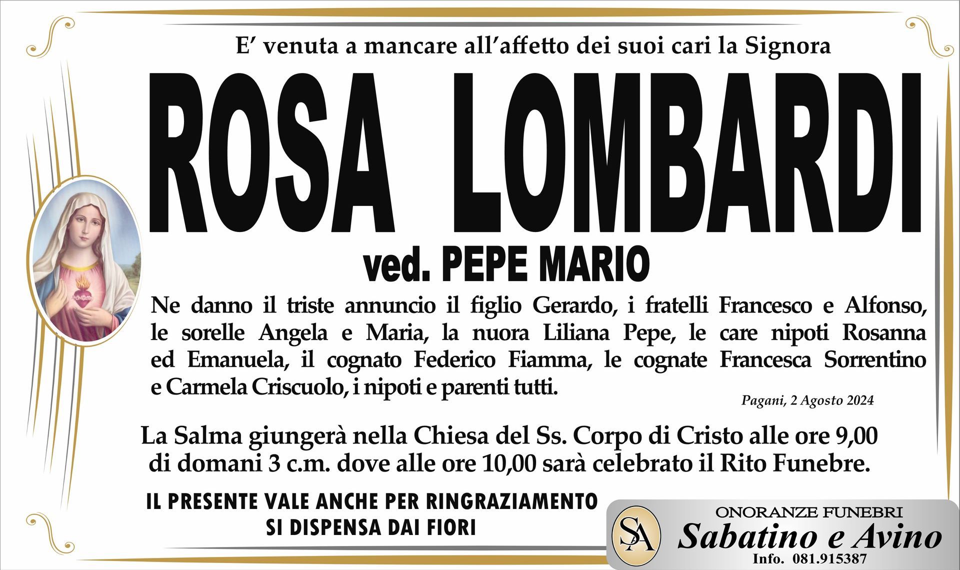 Rosa Lombardi