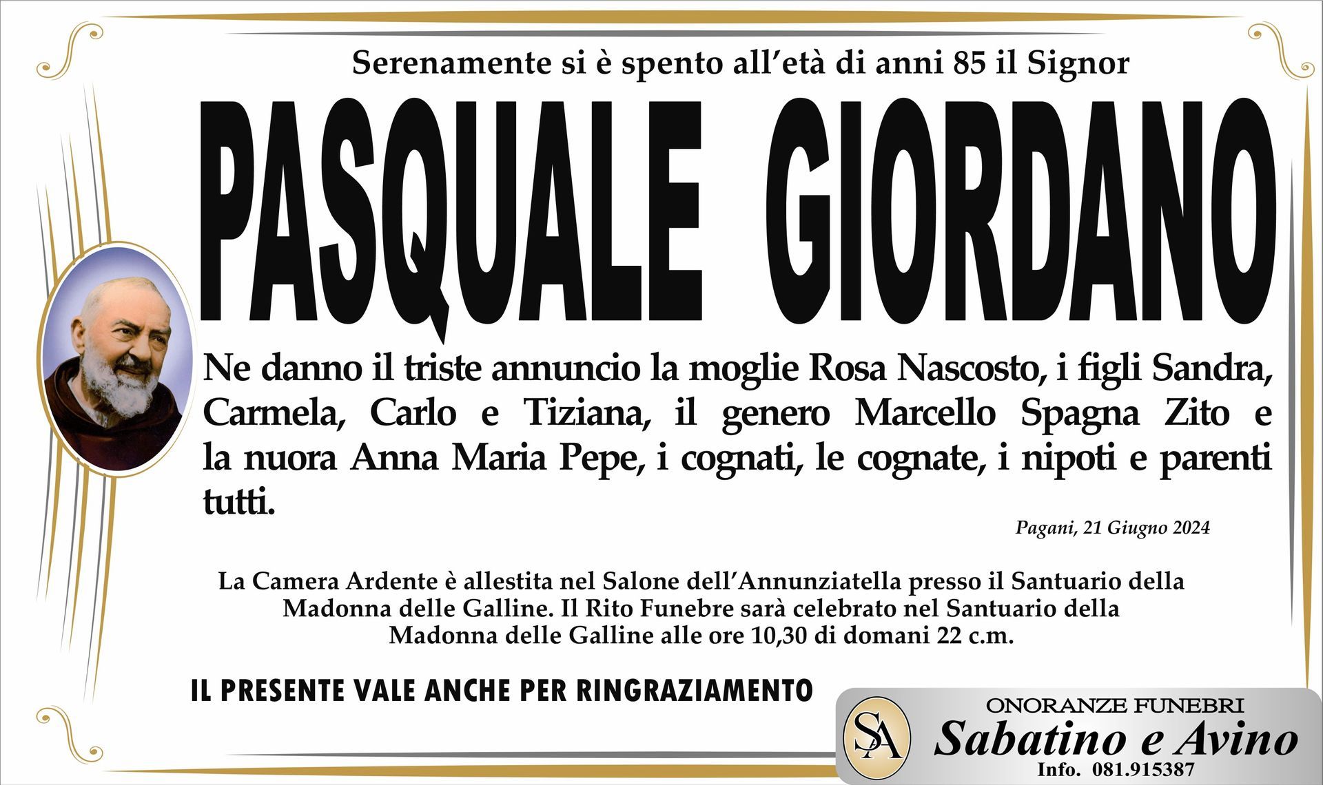 Pasquale Giordano
