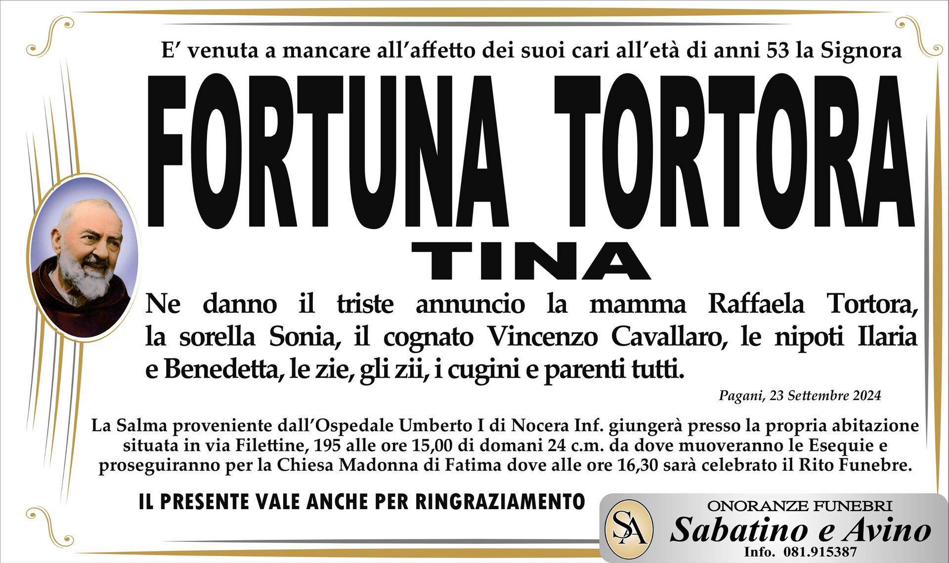 Fortuna Tortora