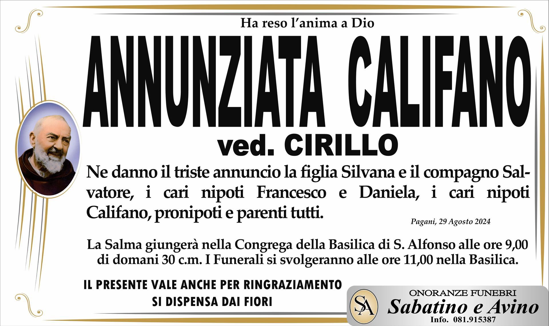 Annunziata Califano