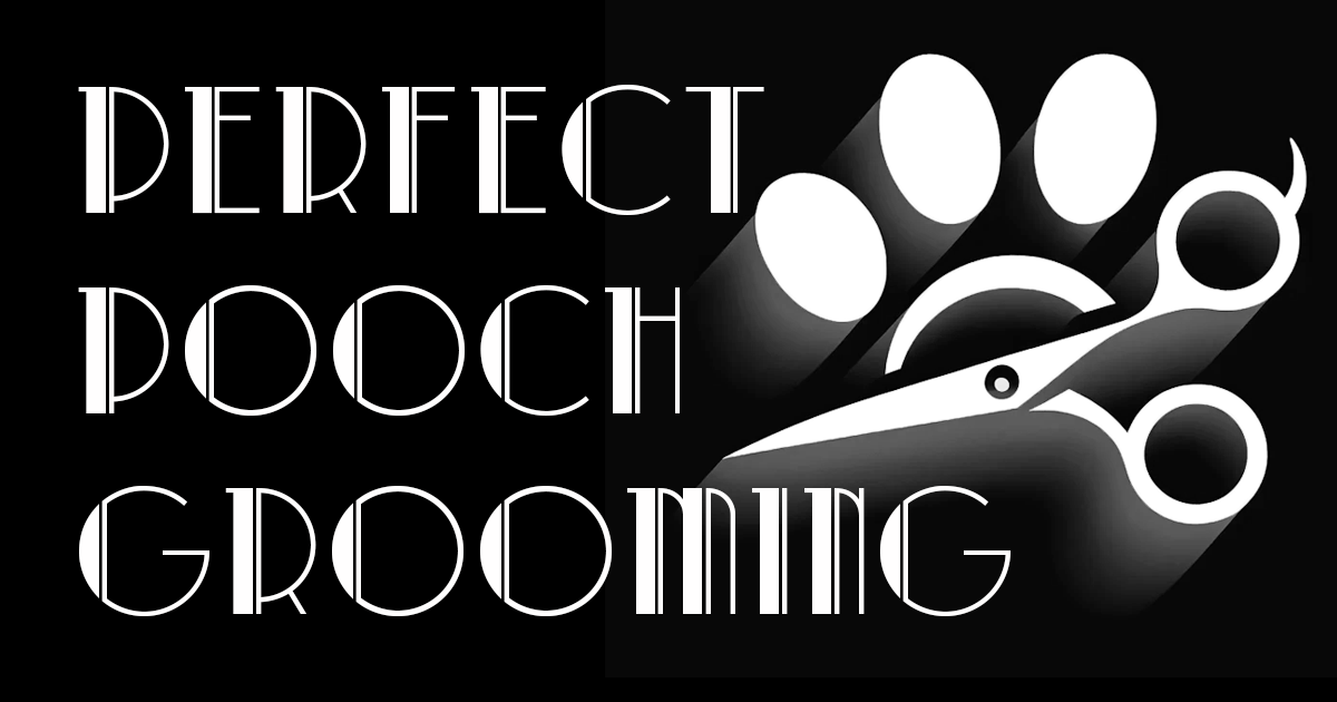 Perfect Pooch Grooming Logo - 2nd
