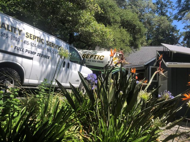 Septic Pumping — Santa Rosa, CA — Quality Septic Service