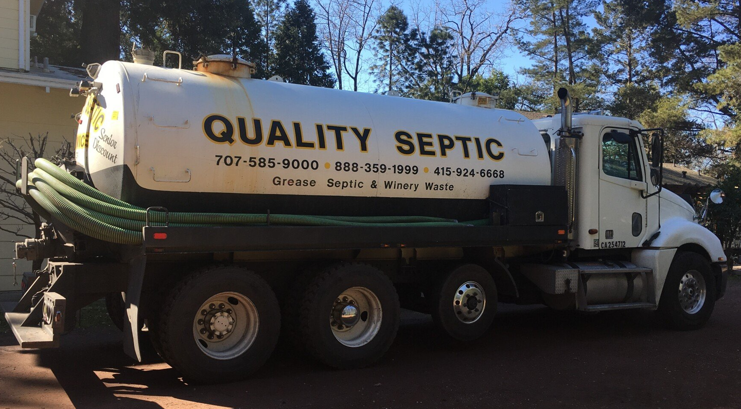 Closed Septic Pit — Santa Rosa, CA — Quality Septic Service Closed Septic Pit — Santa Rosa, CA — Quality Septic Service