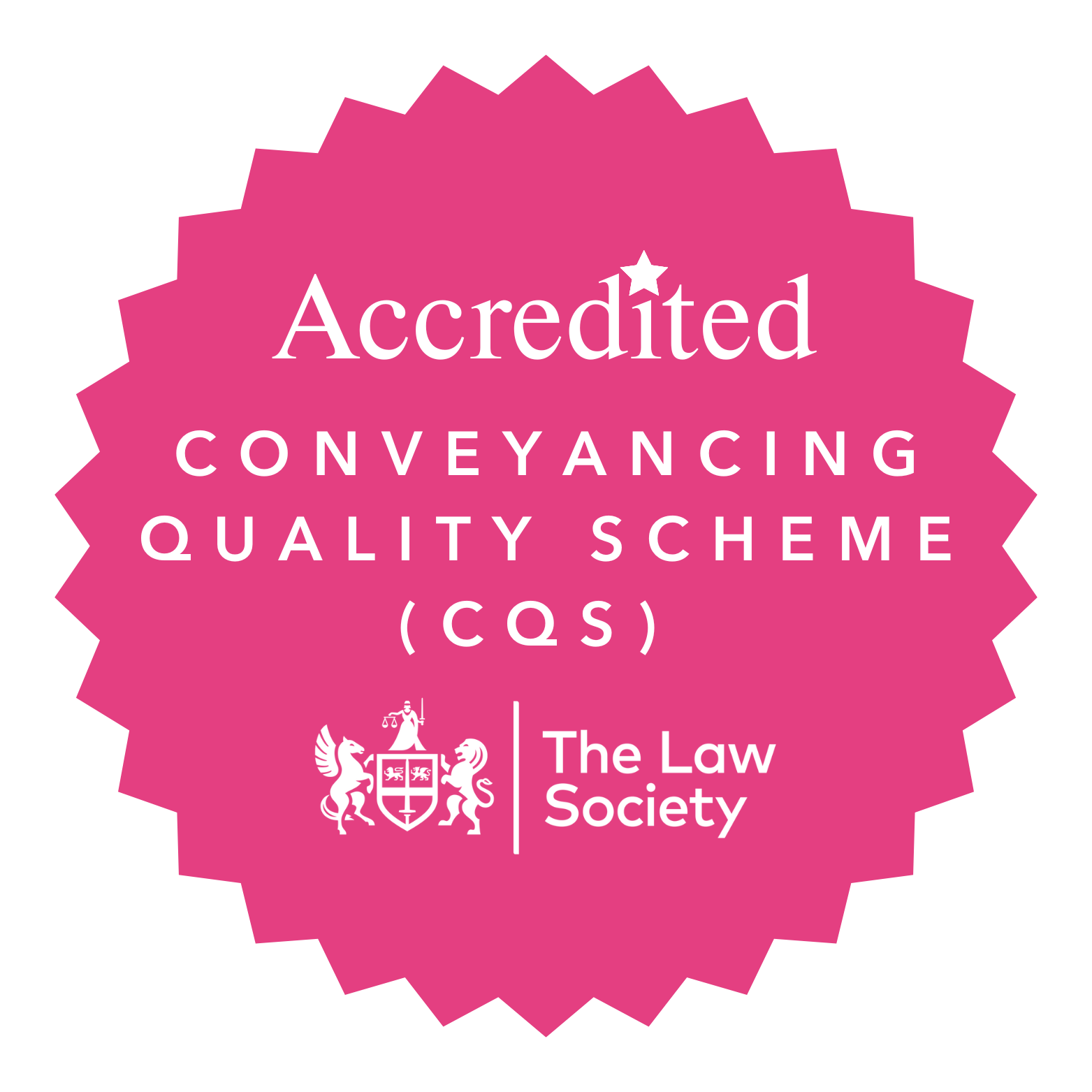 Conveyancing Quality Scheme Accreditation Logo