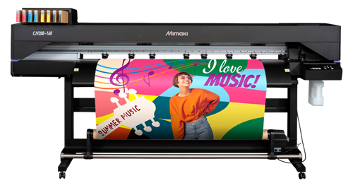 Mimaki CJV200 Series Print and Cut