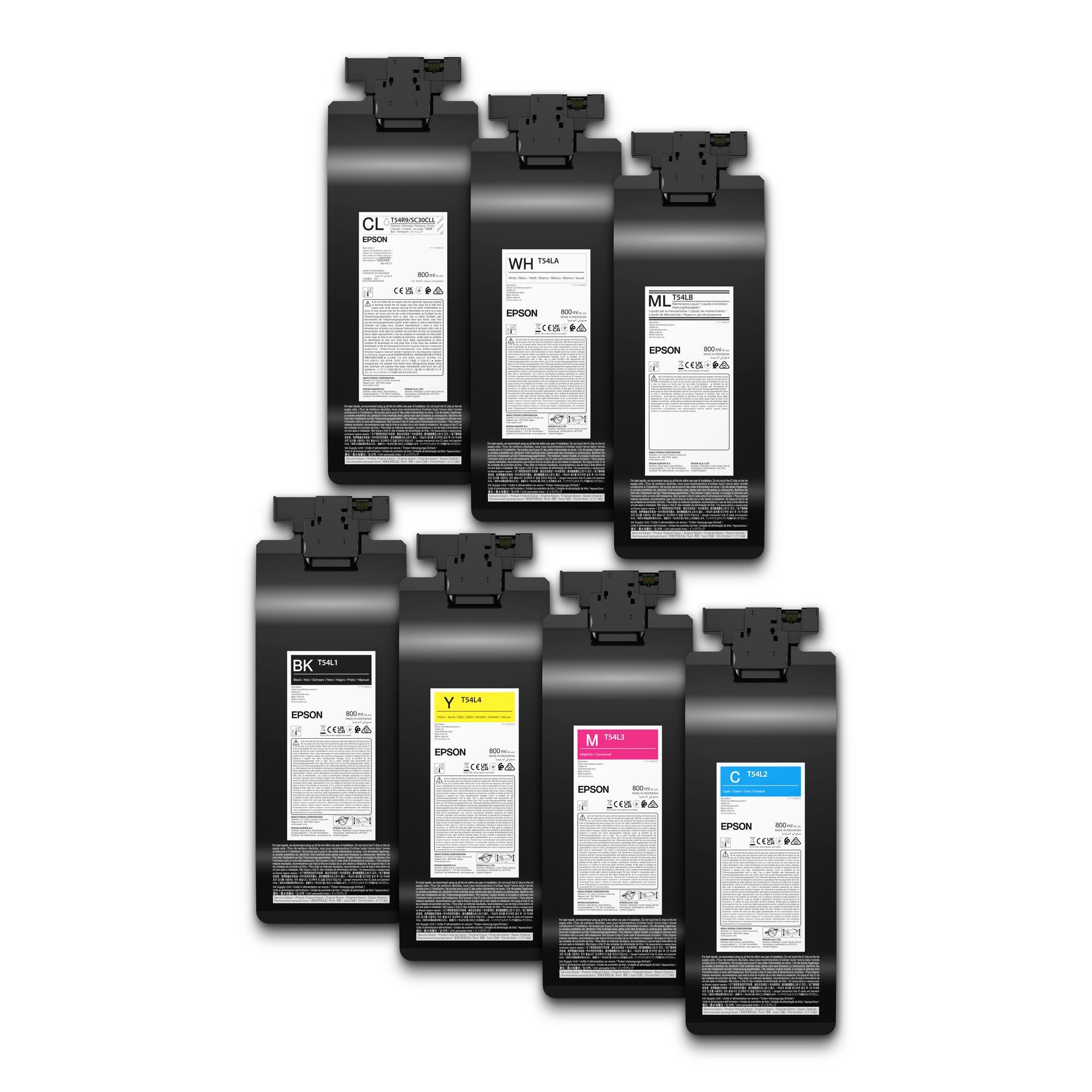 Epson SC-F2260 inks