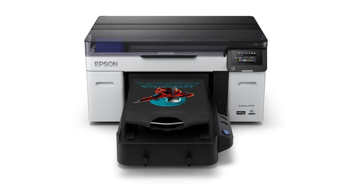 Epson SC-F2260 DTG DTF Hybrid Printer