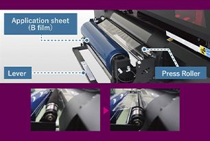 Mimaki UJV-300DTF-75 Media Se