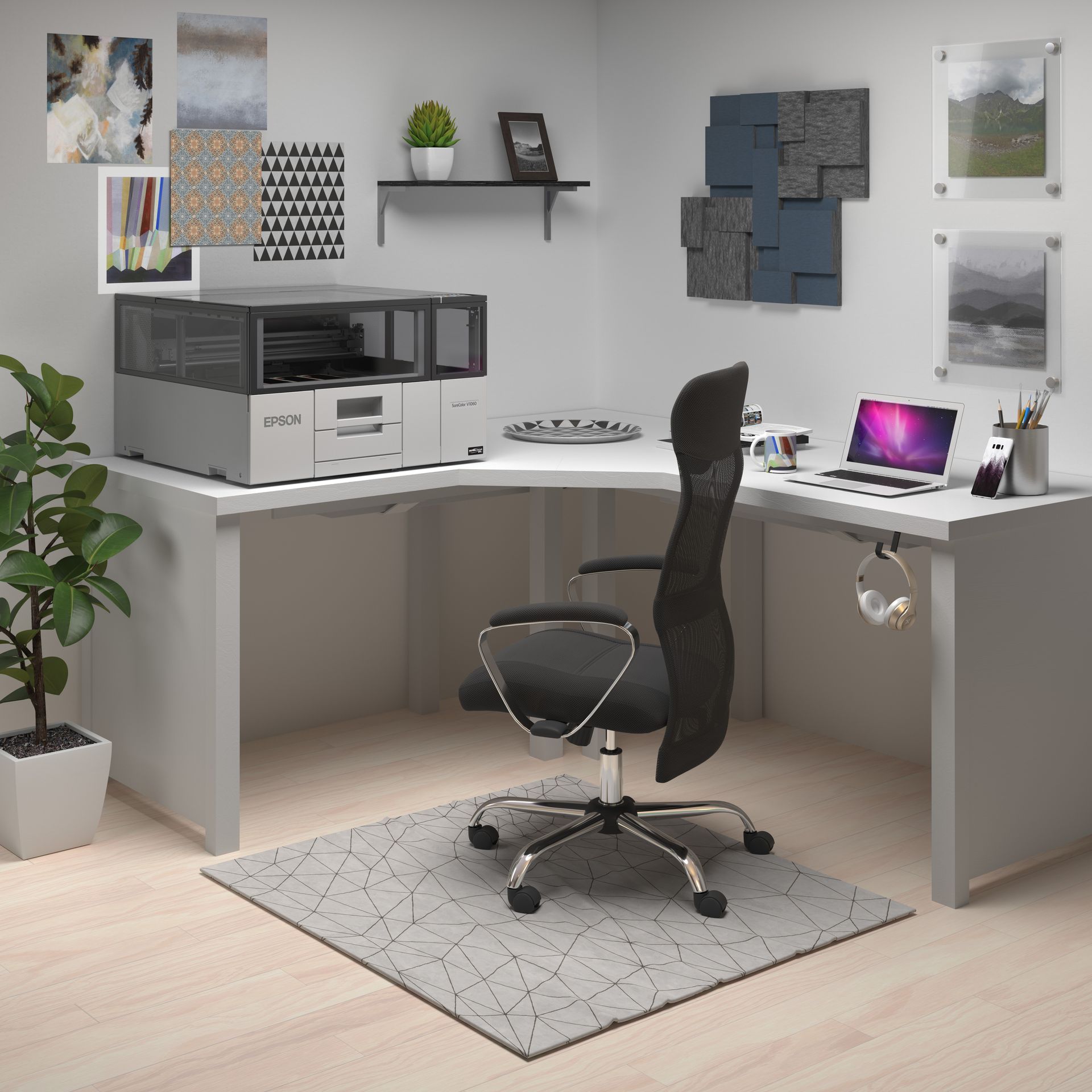 Epson SC-V1060 office production setting