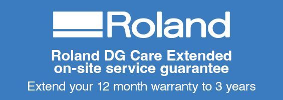 Roland Logo and service warranty