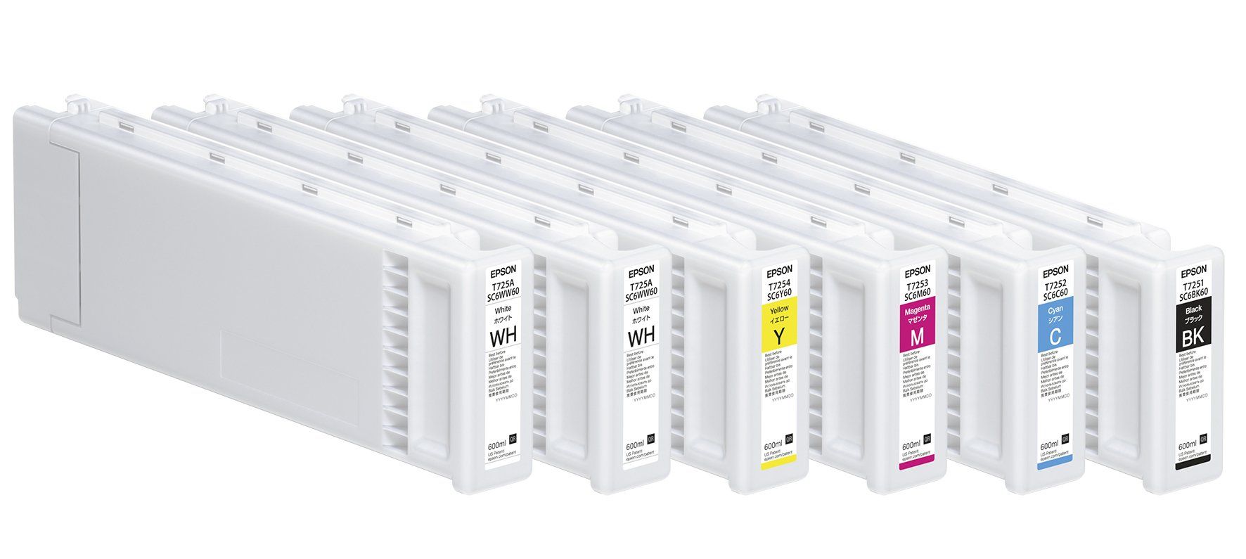 Epson SC-F 2160 inks