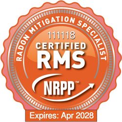 Angi Super Service Award badge, 2025. House outline with Angi logo and red ribbon.