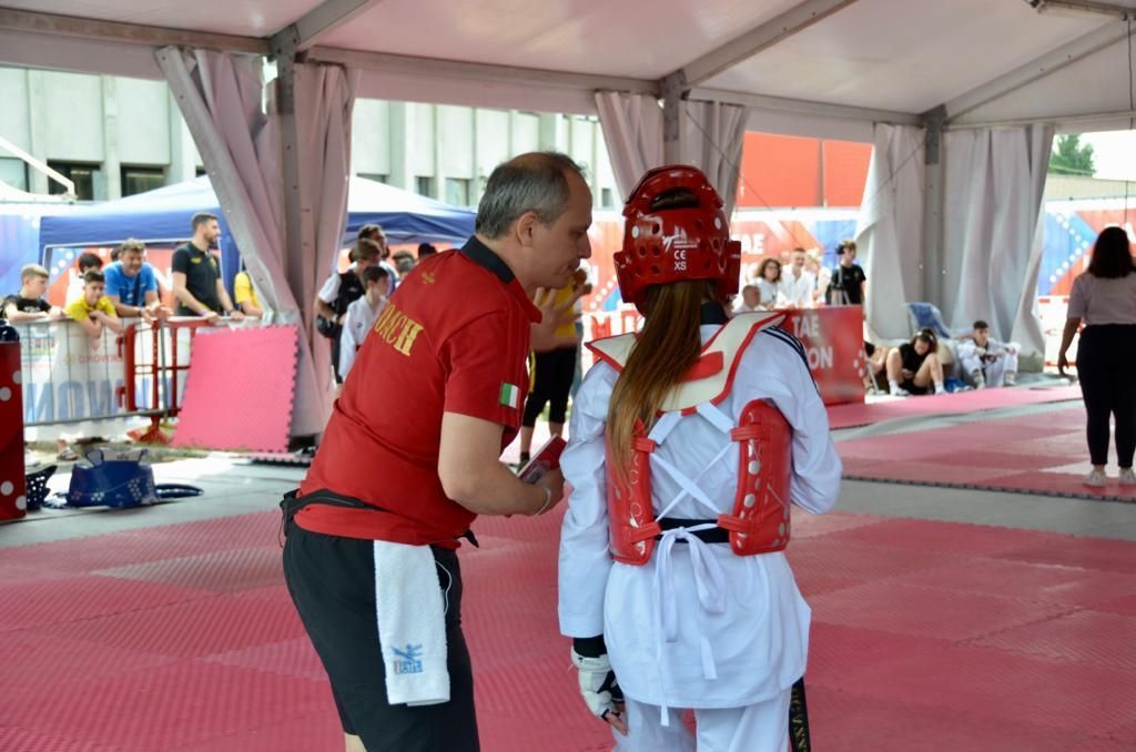 scuola taekwondo genova
