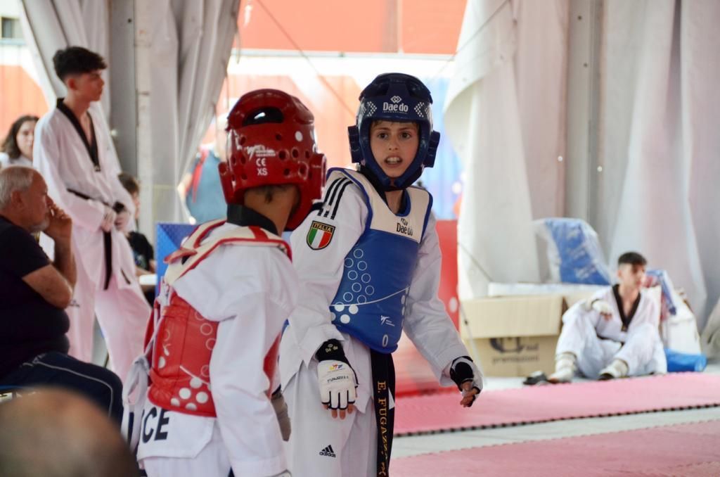 scuola taekwondo genova