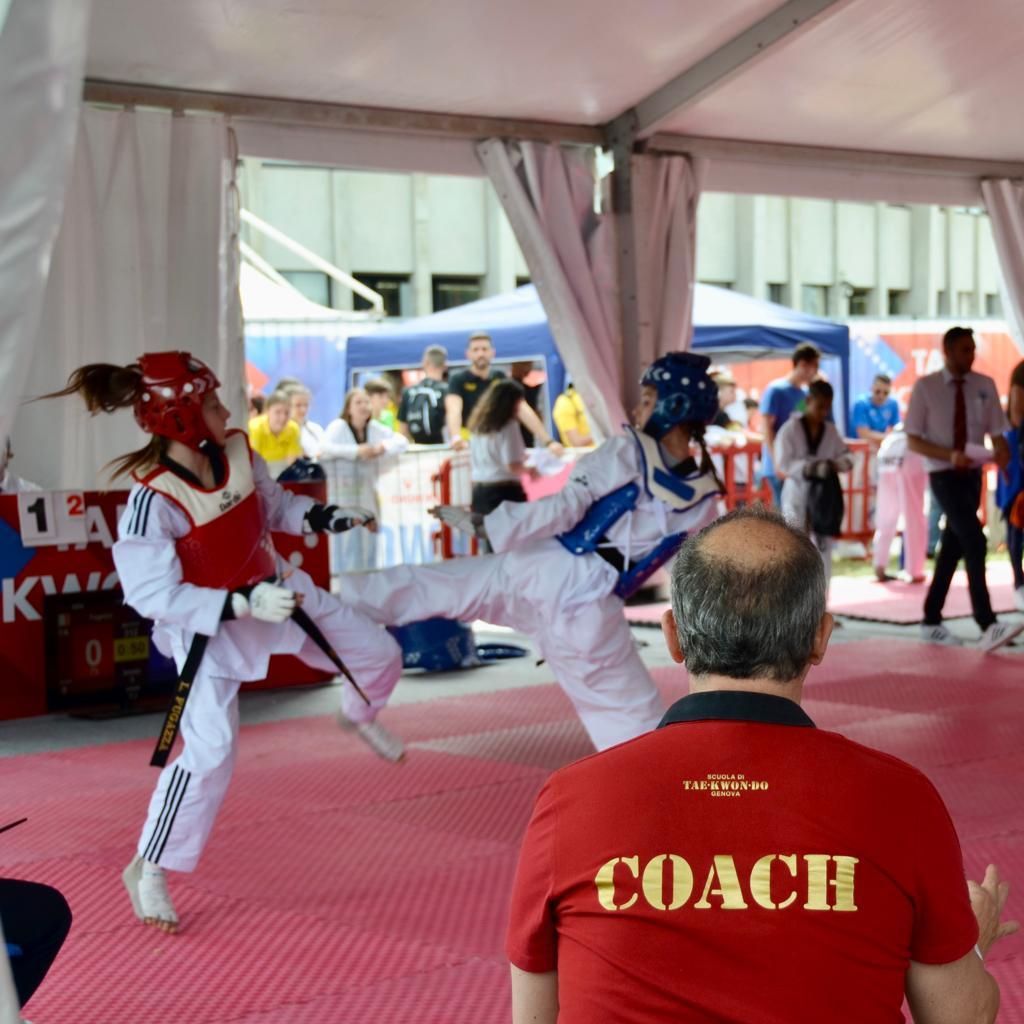 scuola taekwondo genova
