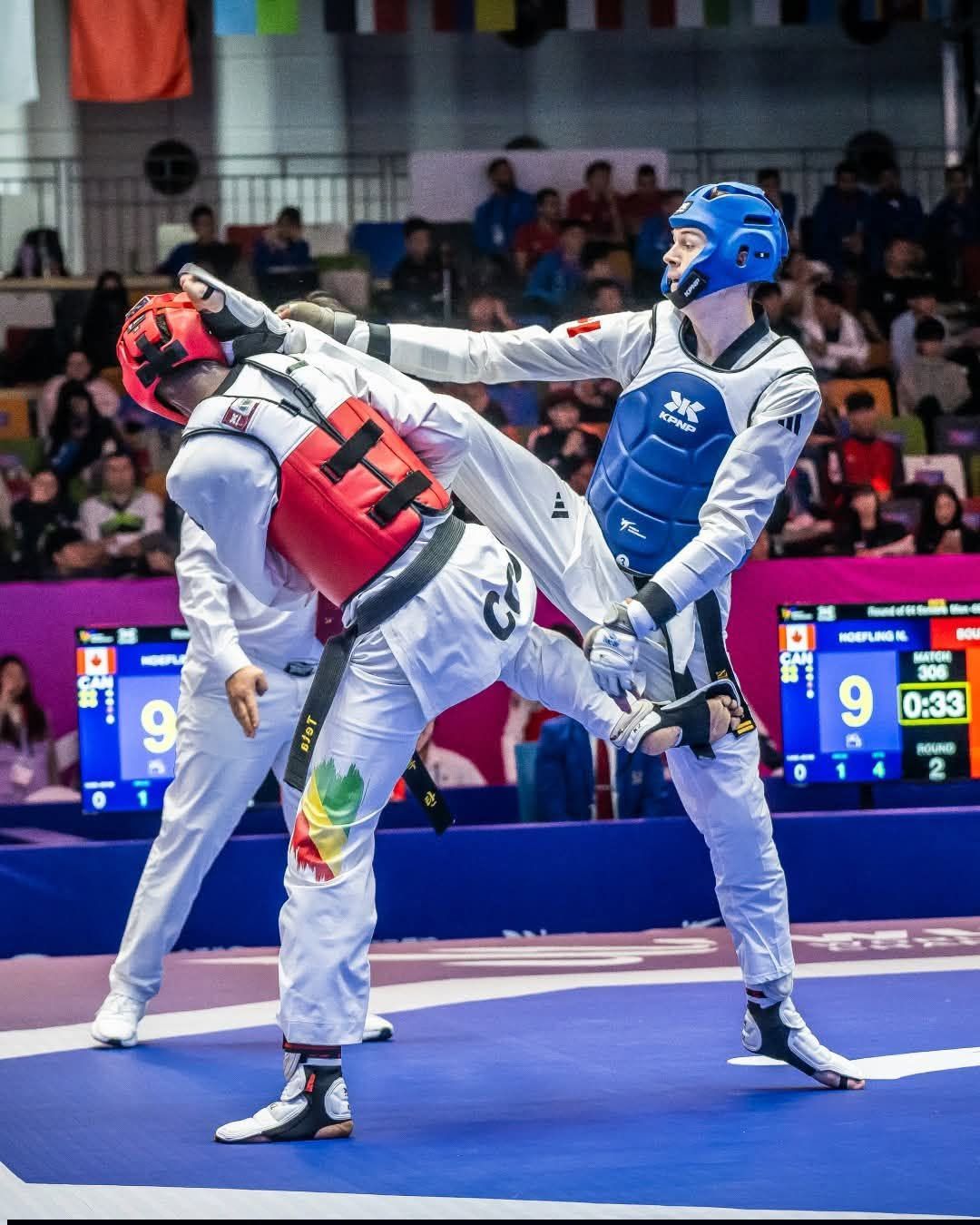 scuola taekwondo genova