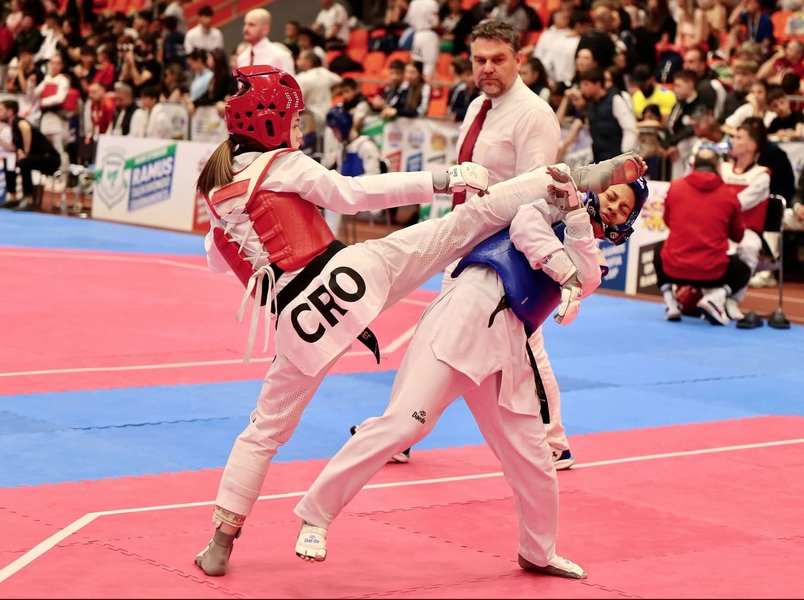 scuola taekwondo genova