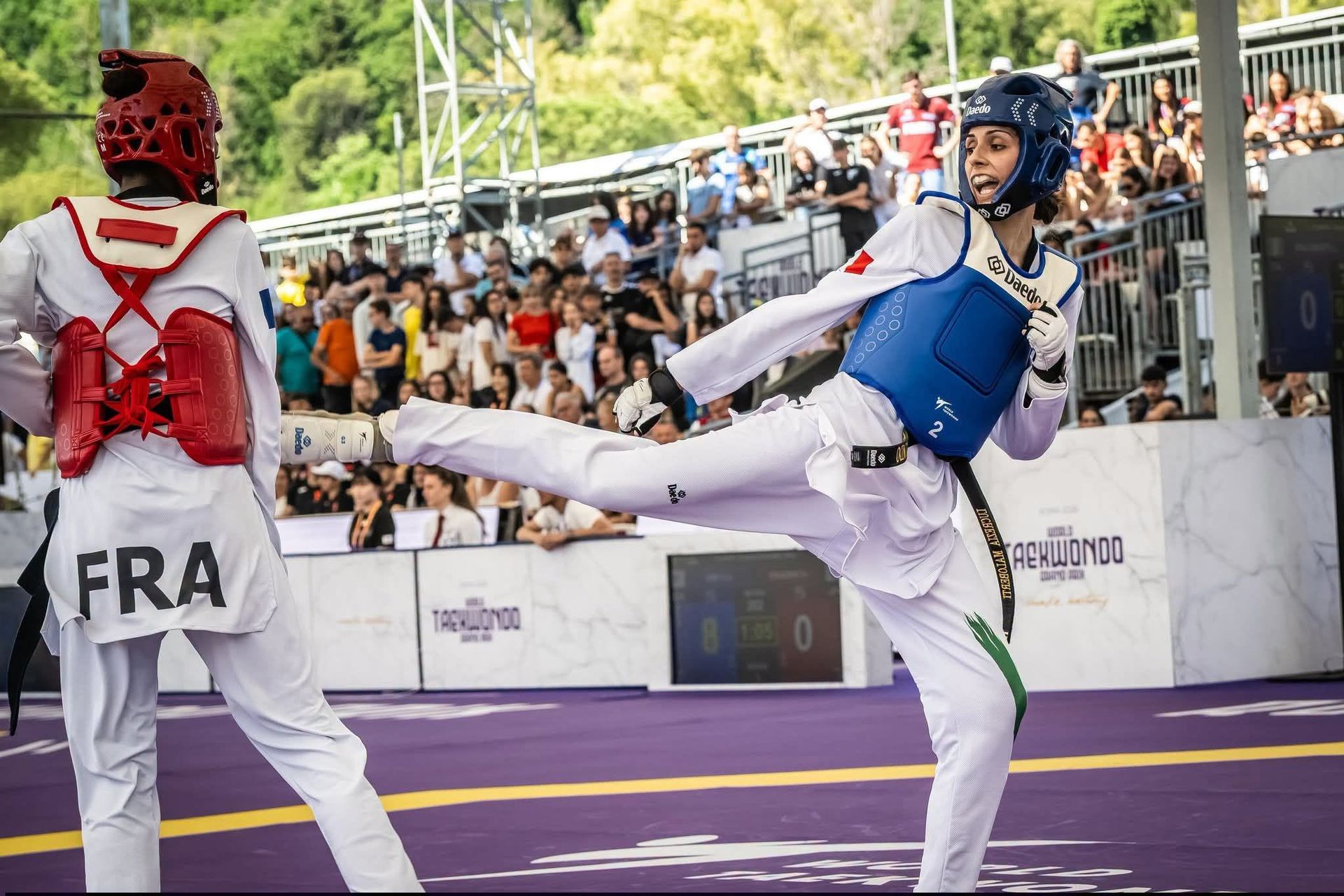 scuola taekwondo genova