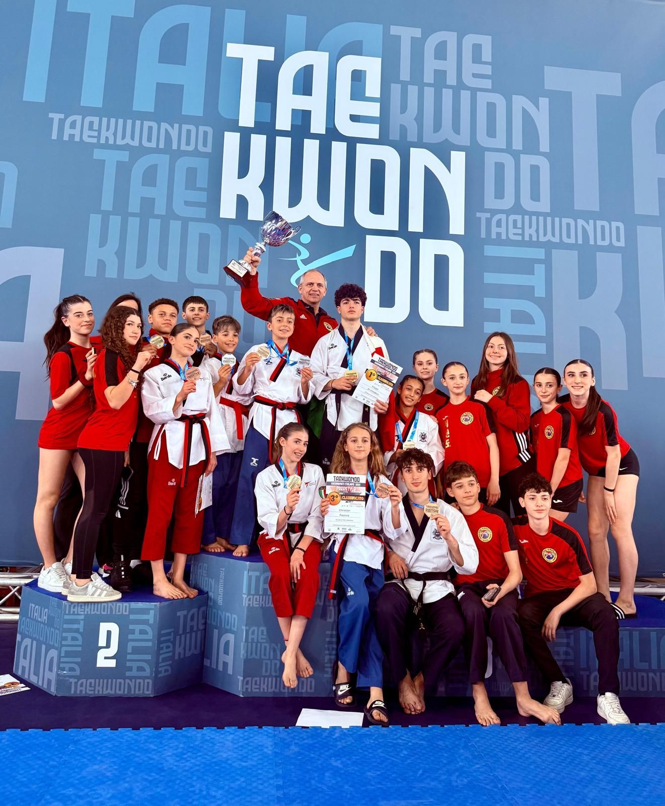 scuola taekwondo genova