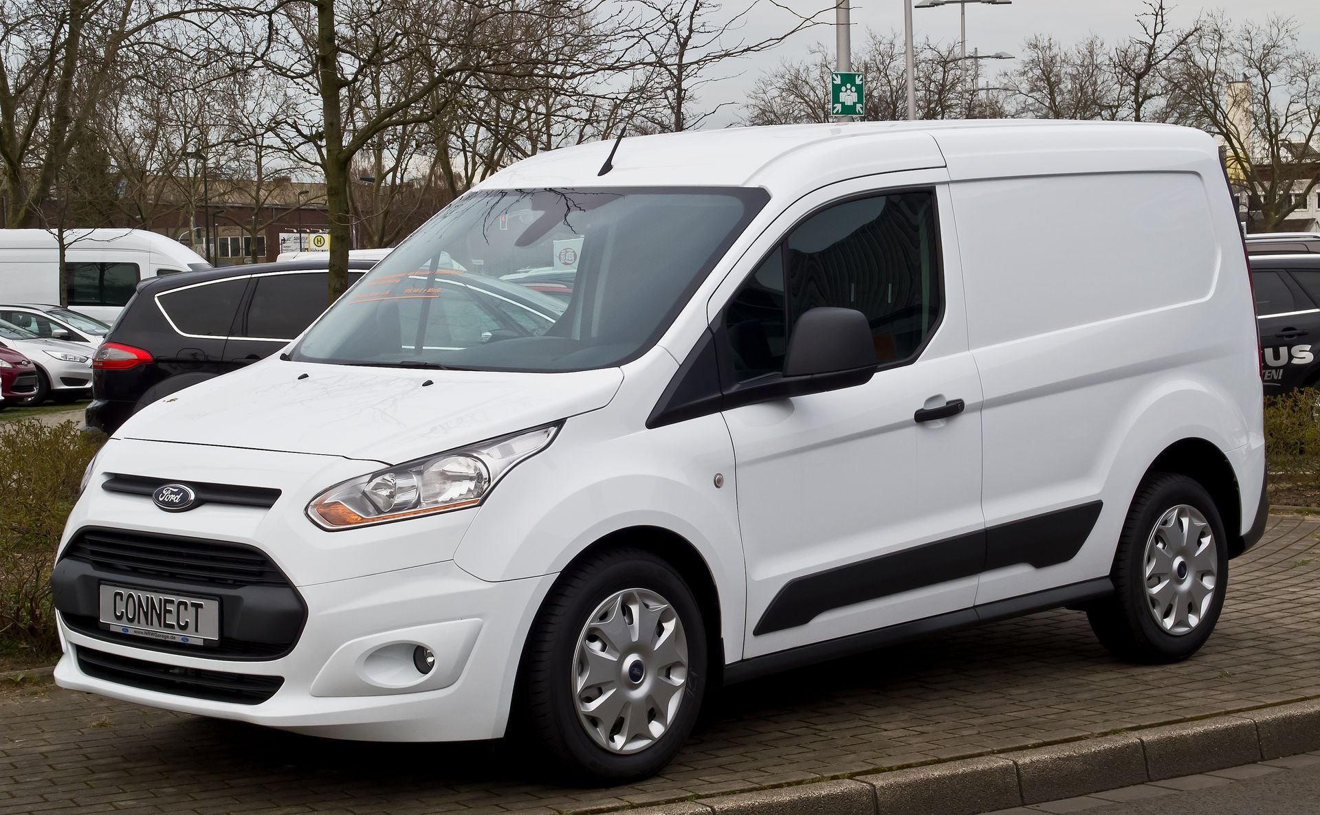 van servicing