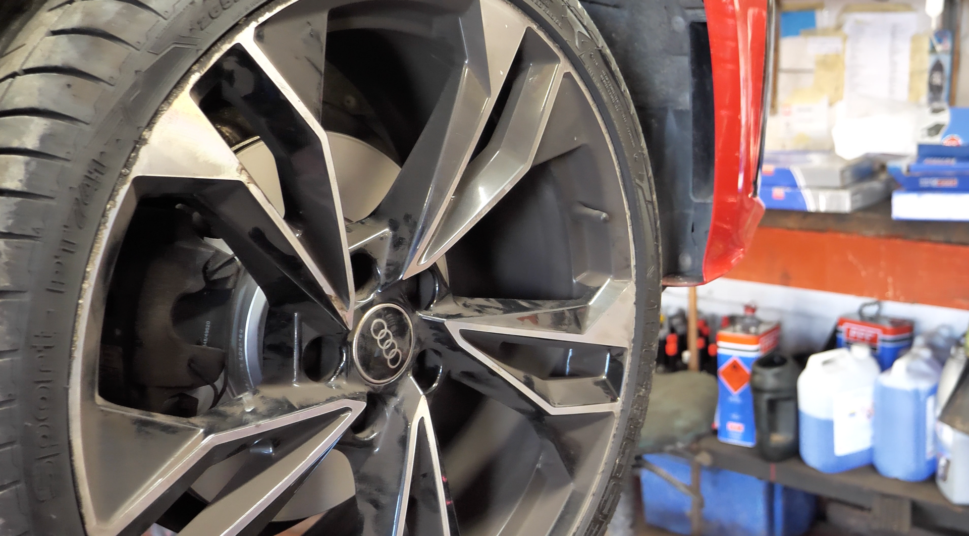 tyre replacments