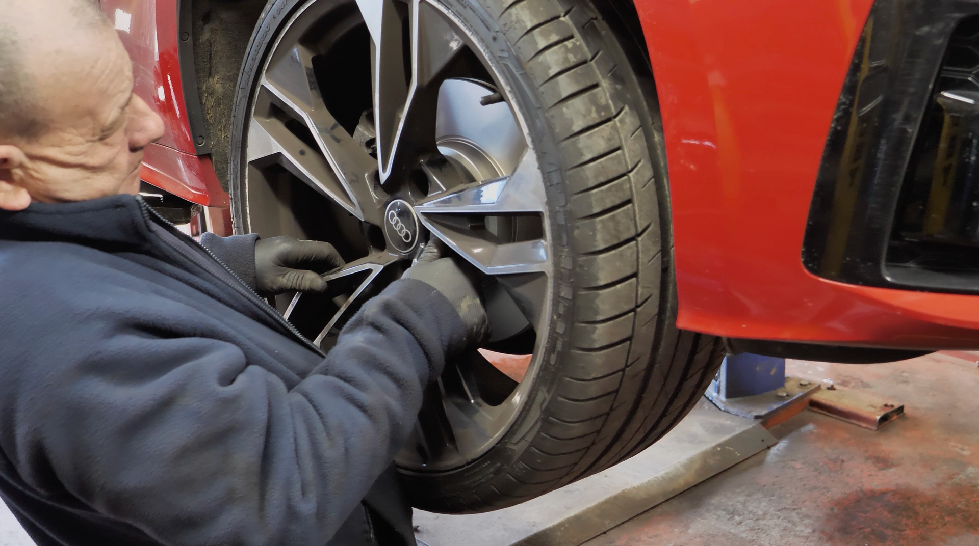 tyre repairs