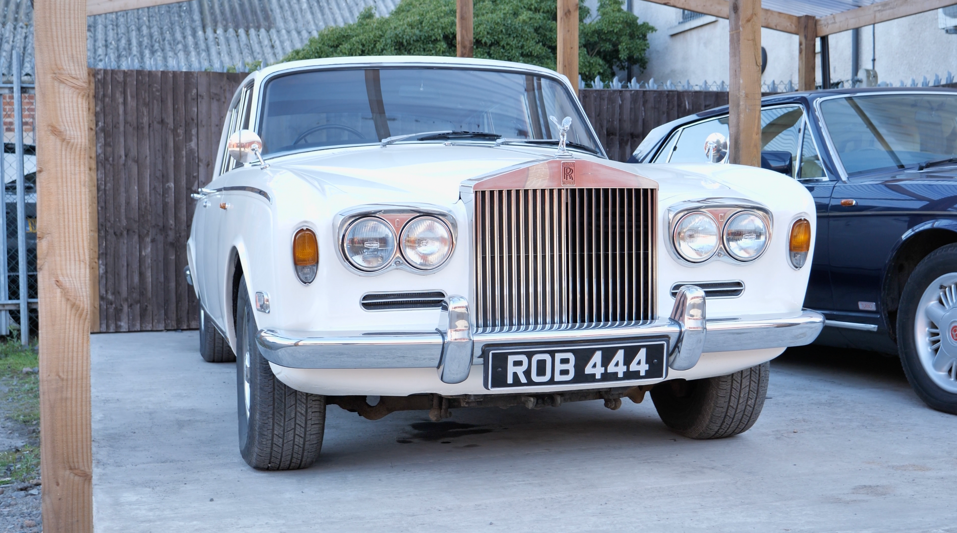 rollys royce silver shadow