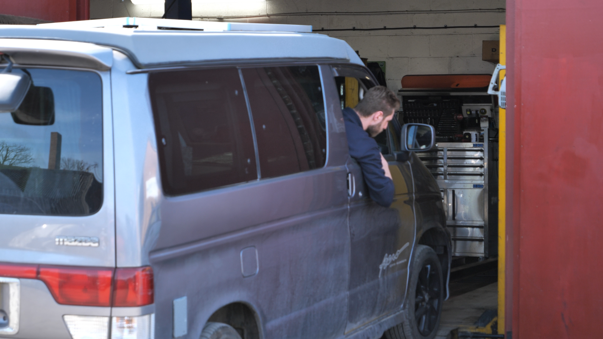 van servicing