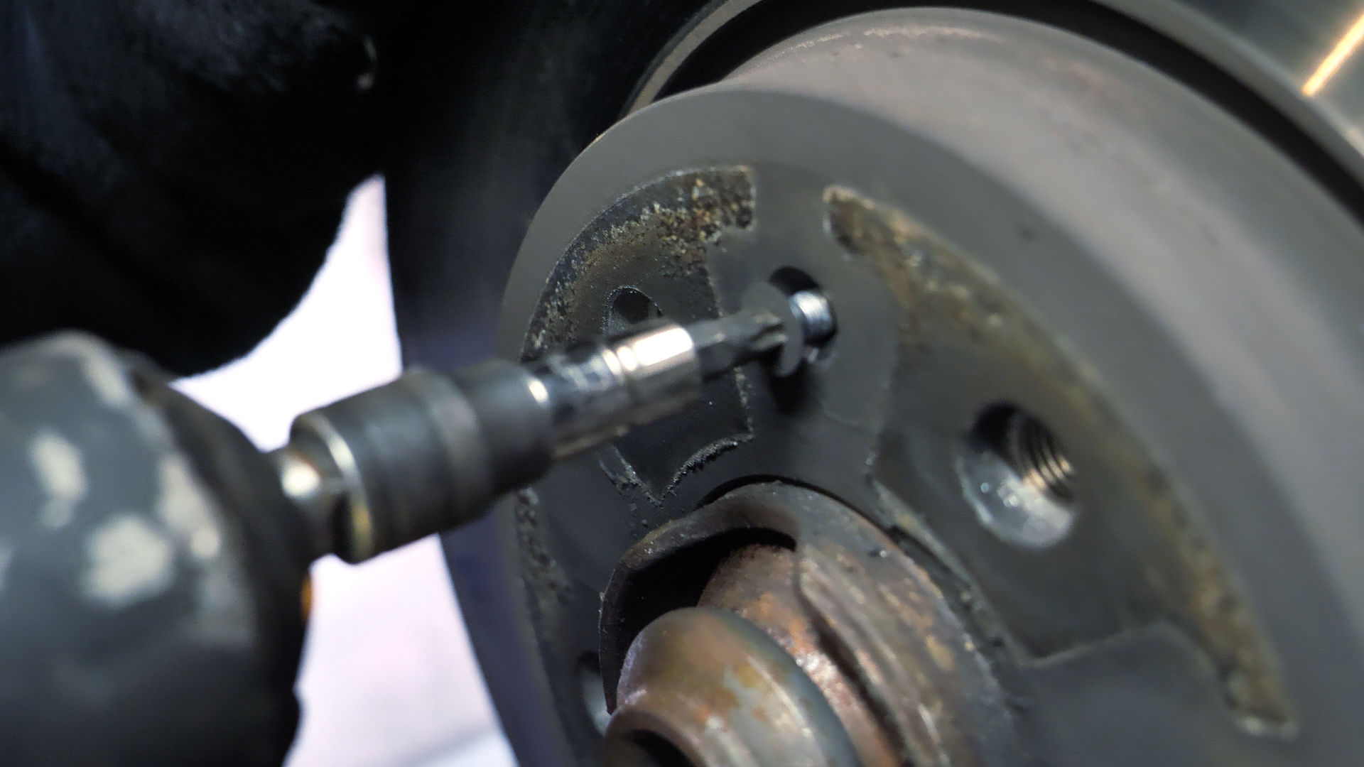 brake disc repairs
