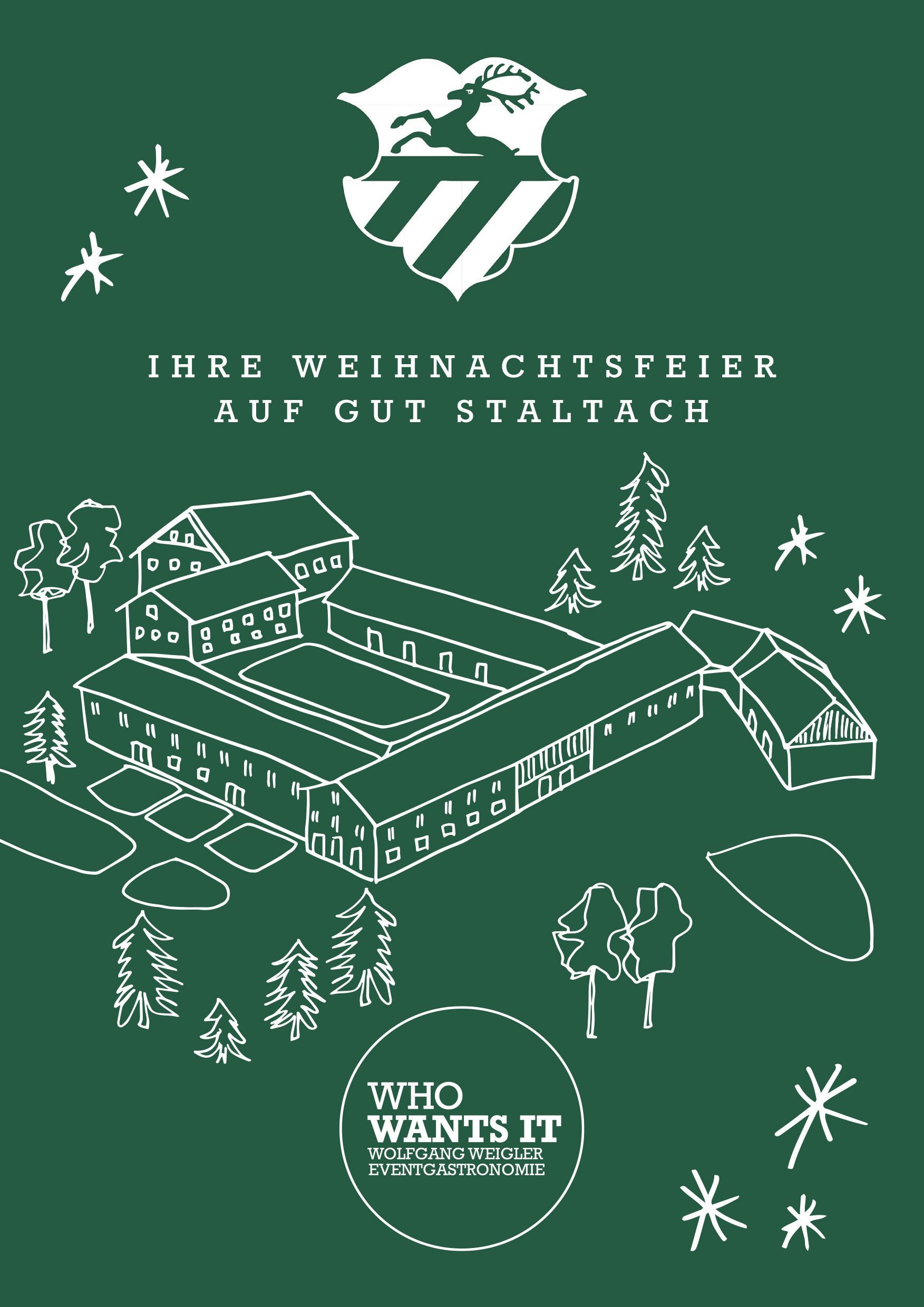 Weihnachtsfeier Weihnachtsfeier Gut Staltach