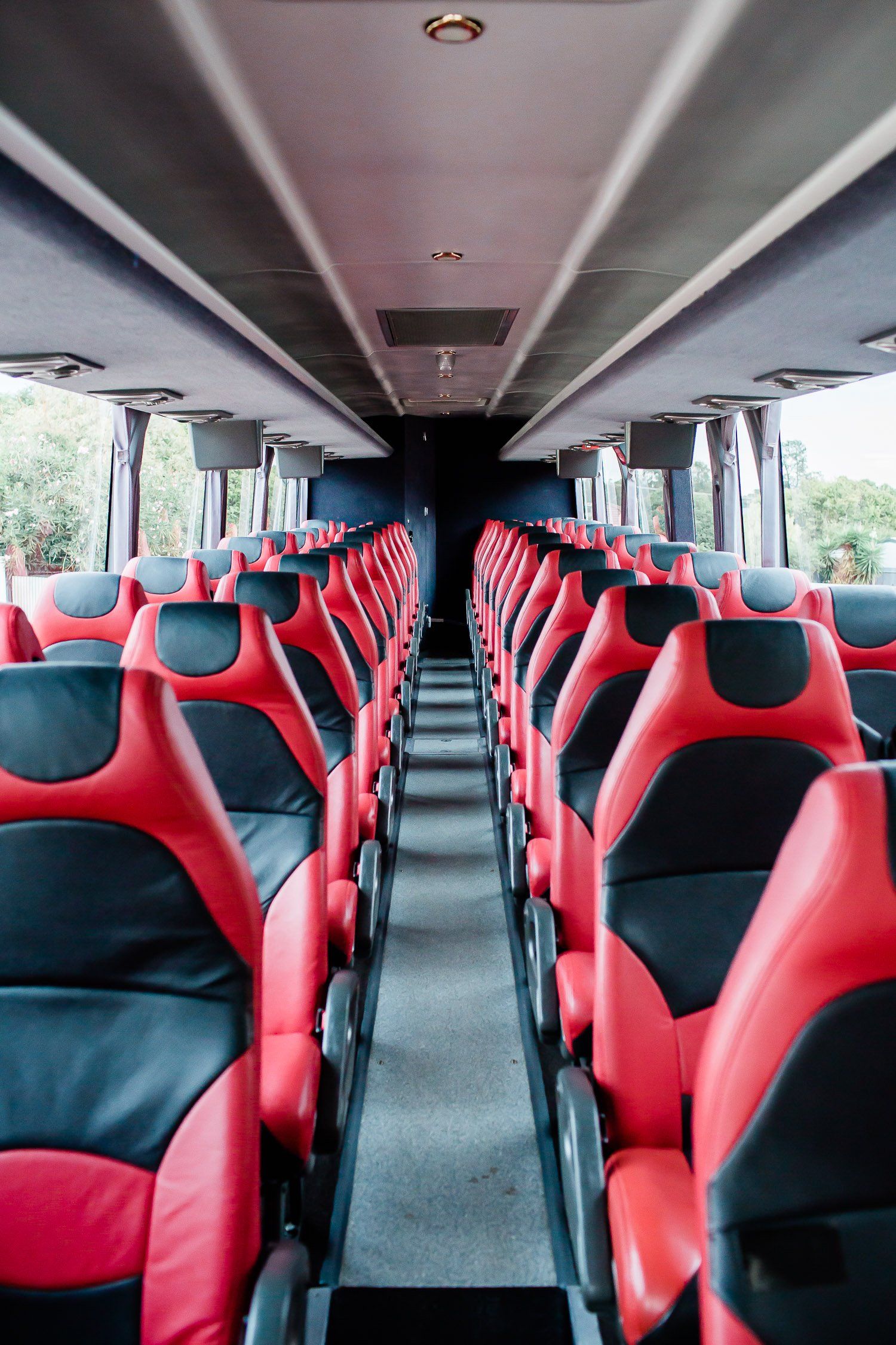 Corporate hire Allens Coach