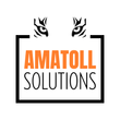 Amatoll Solutions header/footer logo black