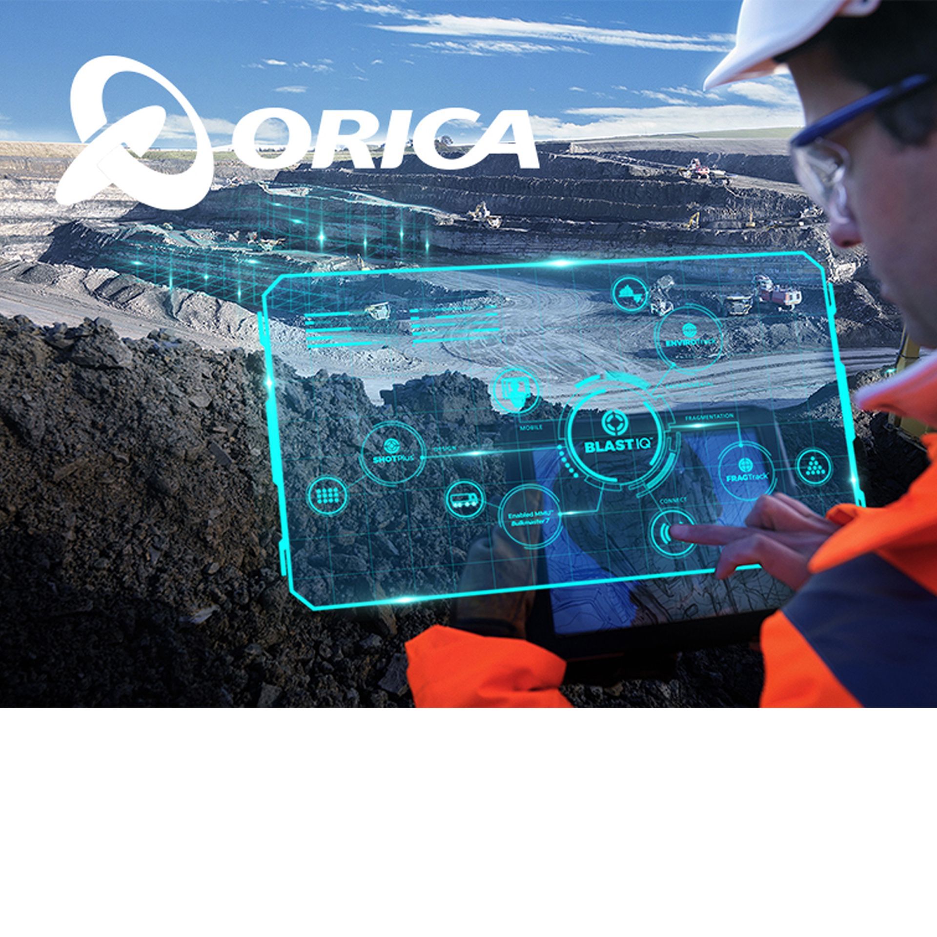 Orica Blast IQ