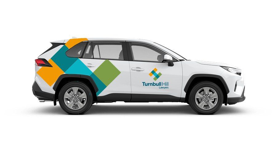 Turnbull Hill Lawyers Car Branding