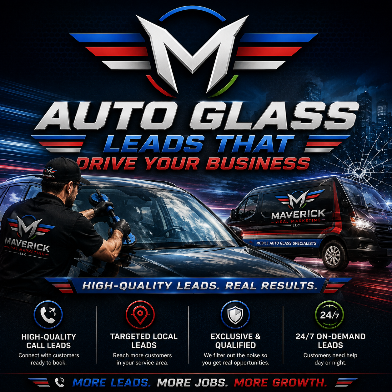 Auto glass company marketing