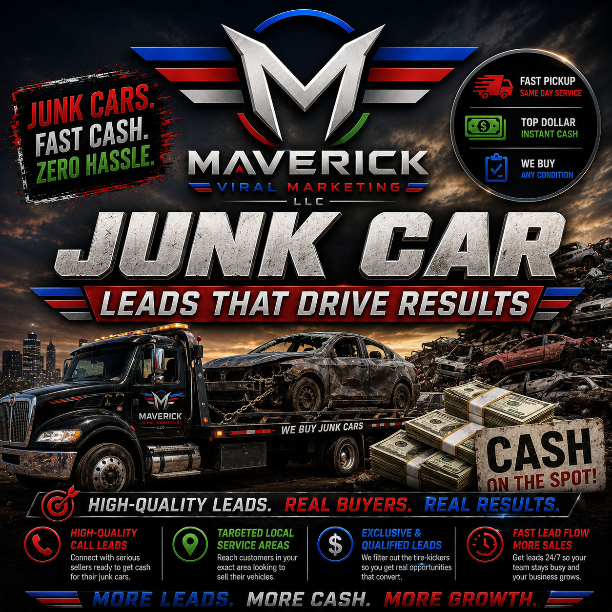 Junk car buyer marketing