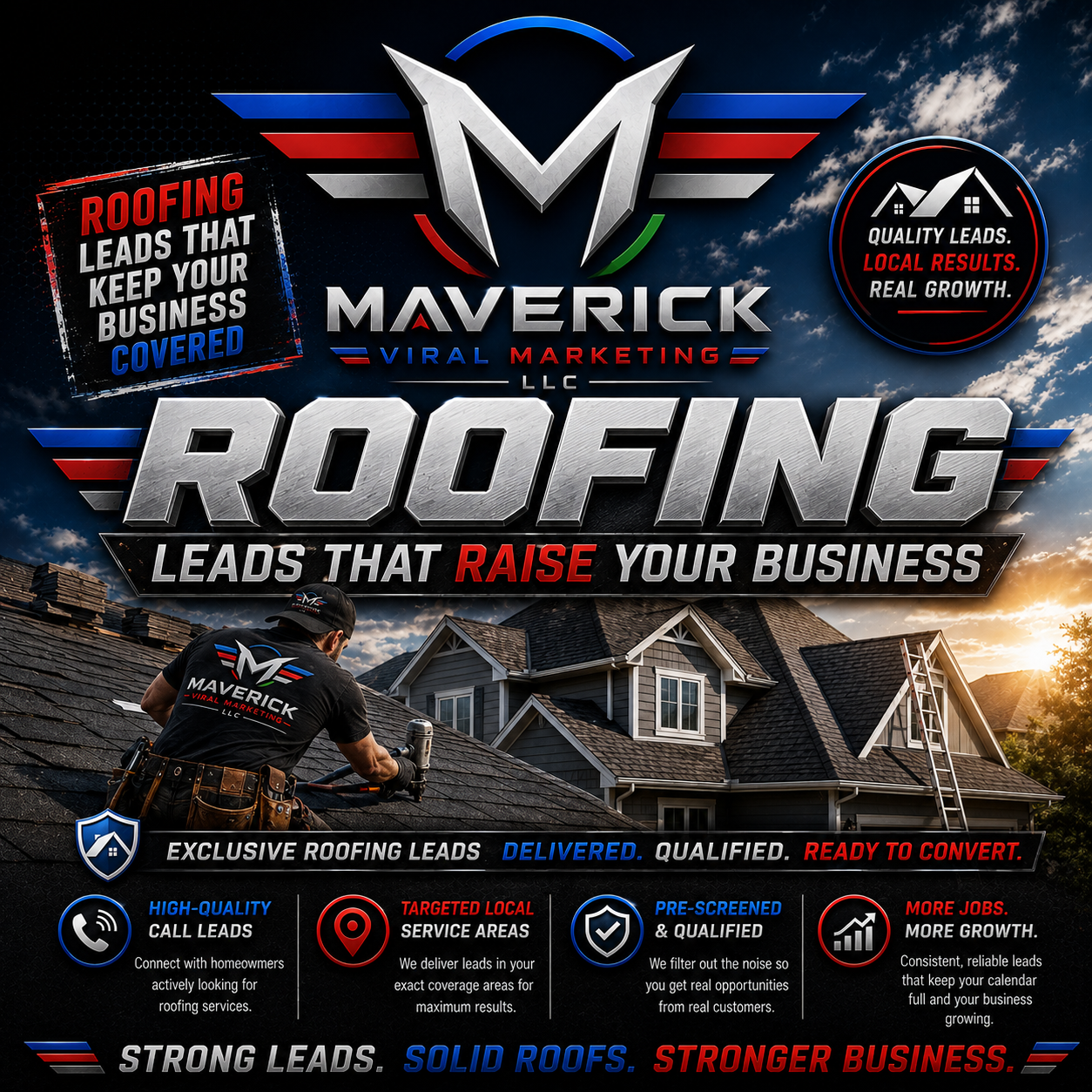 Roofing contractor marketing