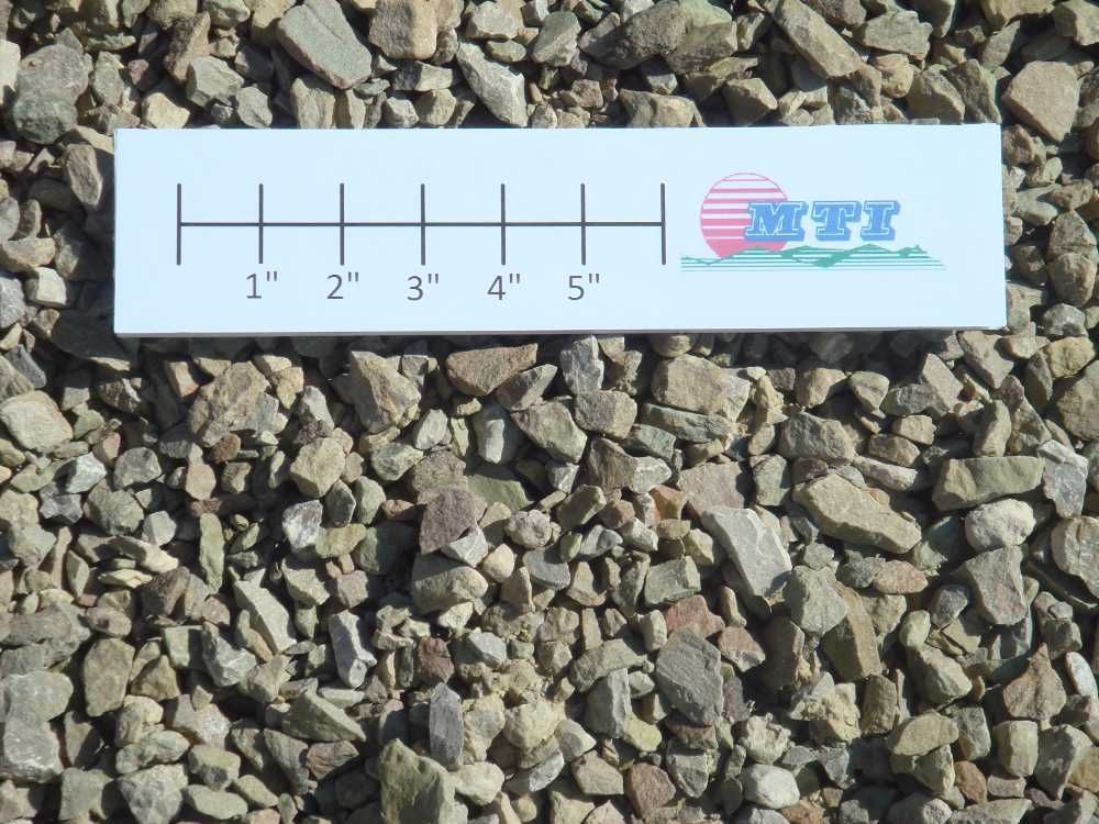 3/4 Olive Brown Landscaping Materials