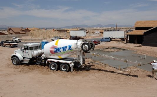 MTI concrete truck