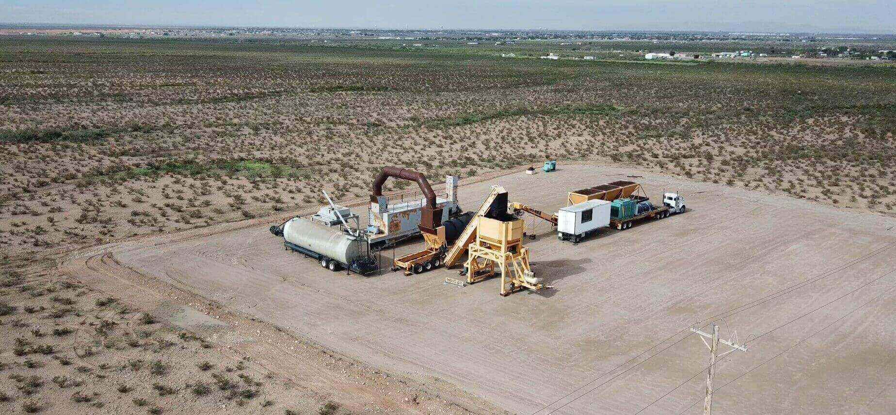 MTI Land photo from drone