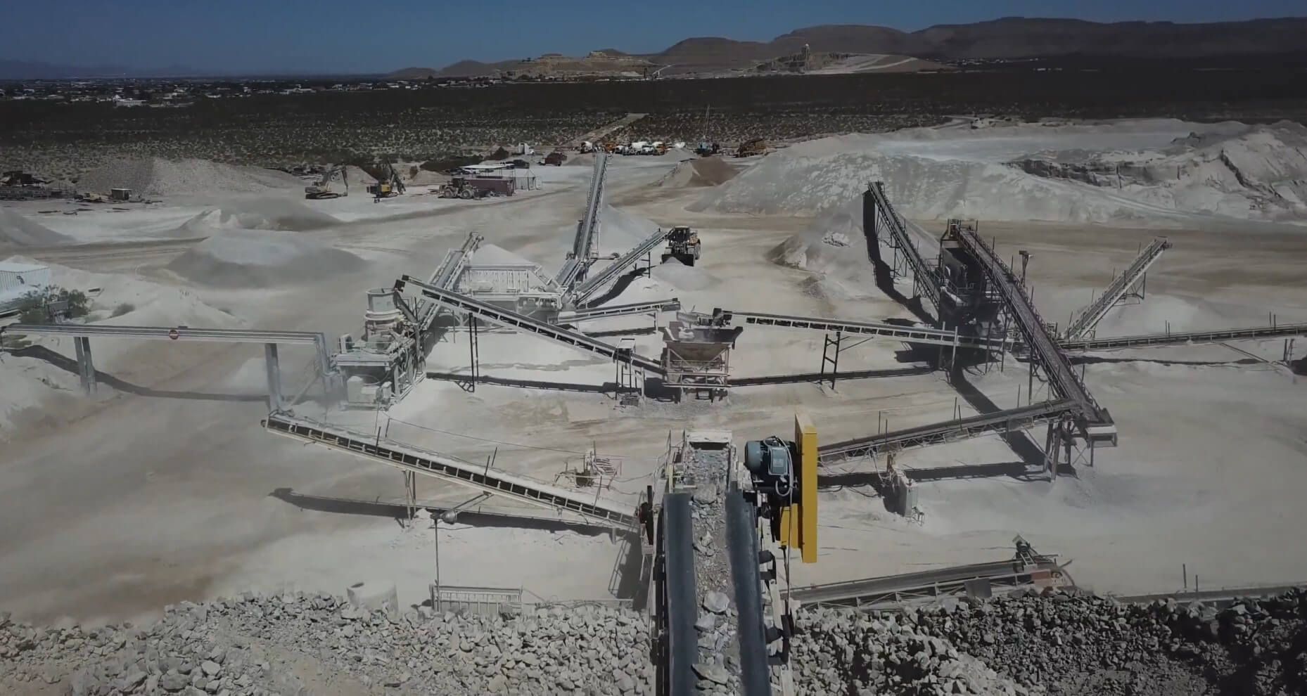 Aggregate materials